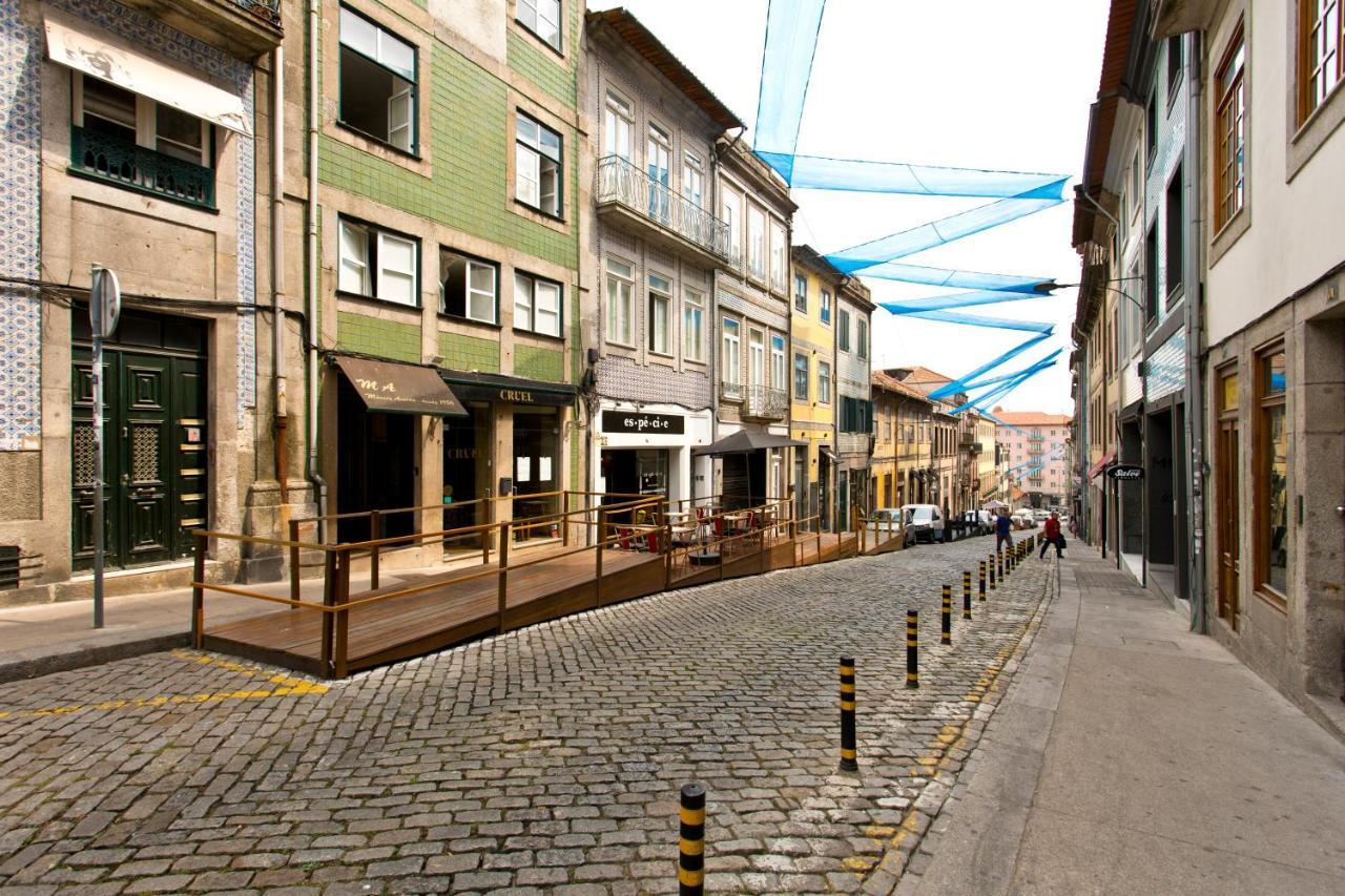 Oporto Blue Vitoria - Lovely Citycenter Studio Esterno foto